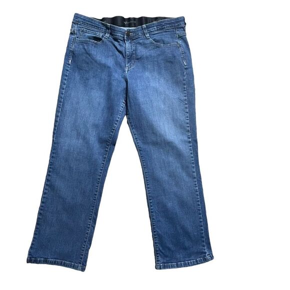 Lee Sinfully Soft Cropped Jeans,  SKU: 14-4511 - Picture 1 of 7